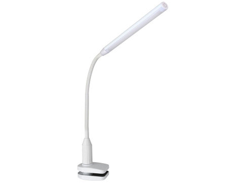 Настольная лампа Camelion KD-793 Белый, металл / Белый, пластик