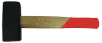 ST-B-KSD Кувалда Стандарт кованая с обратной деревянной ручкой BIBER, 5 кг