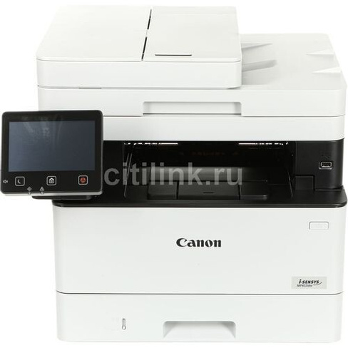 МФУ лазерный Canon i-Sensys MF453dw черно-белая печать, A4, цвет белый [5161c007]