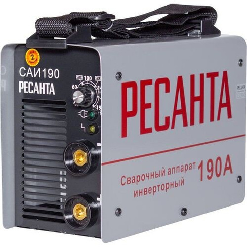 Сварочный аппарат Ресанта САИ-190, инвертор [65/2]