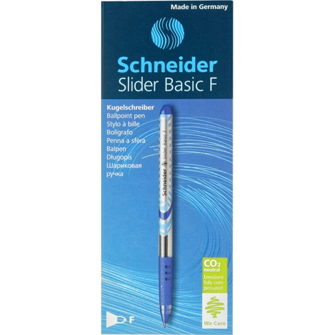 Шариковая ручка Schneider Slider Basic