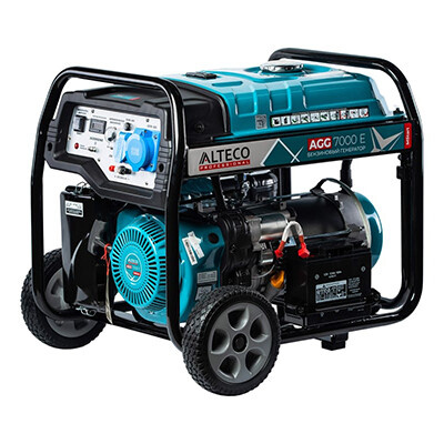 Бензиновый генератор ALTECO AGG 7000 E Professional Mstart