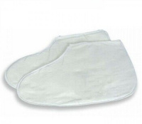 Носки для парафинотерапии спанлейс белый 1 пара ИГ 30406