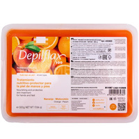 Парафин Depilflax Апельсин-персик 500г ИГ