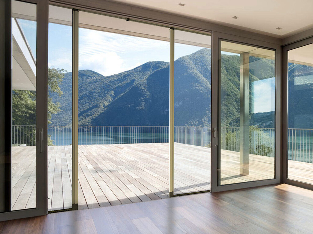 остекление зон. панорамное остекление террасы. безрамные стеклянные перегородки. стеклянные перегородки шуко. остекление зон.