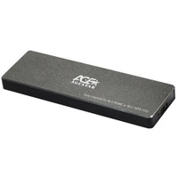 Внешний корпус для SSD AgeStar 31UBVS6C, черный