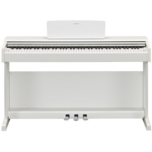 Цифровое пианино Yamaha Arius YDP-145 WH - белый, банкетка в подарок