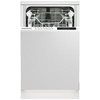 Посудомоечная машина встраиваемая 45 см DELVENTO VWB4700 Super Slim/ 10 комплектов посуды / 7 программ / Класс A+++ / Ac