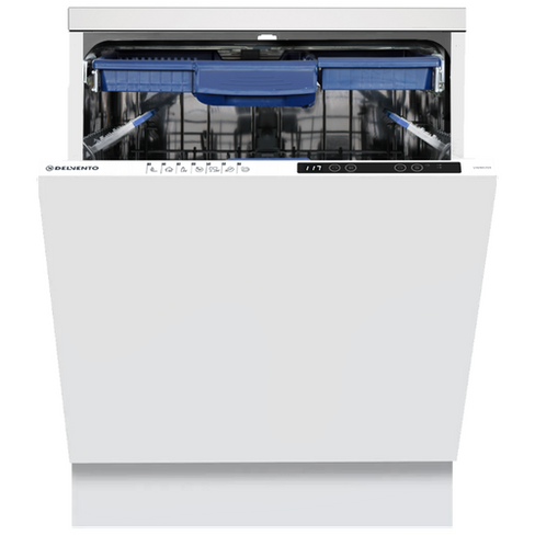 Посудомоечная машина встраиваемая 60 см DELVENTO VWB6702 Standart / 7 программ / 15 комплектов посуды / Класс A+++ / Ант