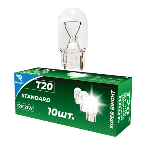Лампа накаливания Rekzit Standard