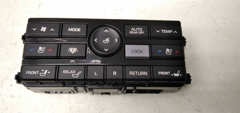 Блок кнопок управления сидением Hyundai Equus (VI) 2009-2016 (УТ000113892) Оригинальный номер 899133N530