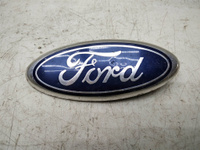Эмблема решетки радиатора Ford Focus II 2005-2011 (УТ000117912) Оригинальный номер 4M518216AA