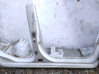 Порог правый Chevrolet Aveo (T300) 2011- (УТ000119919) Оригинальный номер 95075274