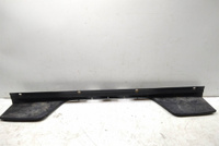 Накладка заднего бампера Volkswagen Amarok 2010- (УТ000131701) Оригинальный номер 2H78079439B9