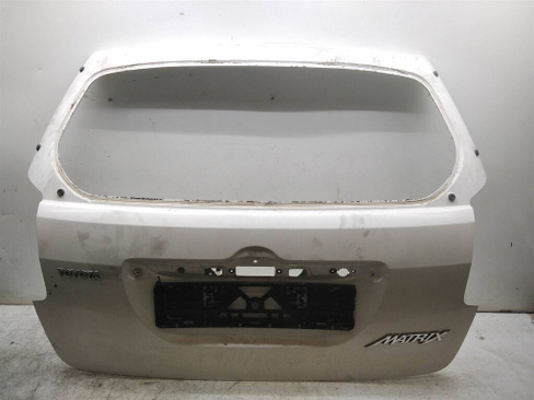 Дверь багажника Toyota Matrix 2001-2008 (УТ000146401) Оригинальный номер 6700502080