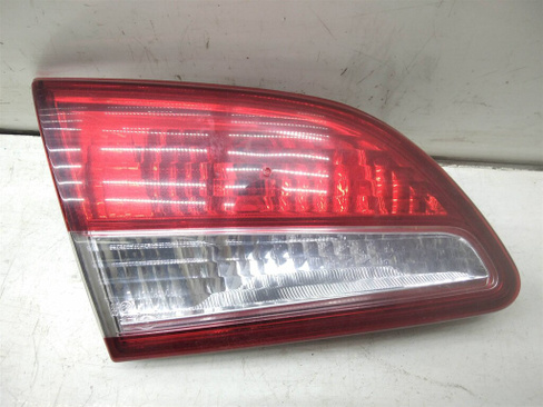 Фонарь задний внутренний левый Nissan Almera (G15) 2013-2019 (УТ000145785) Оригинальный номер 265554AA1A