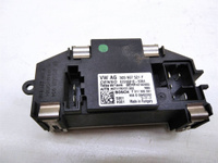 Резистор отопителя Skoda Octavia (A5 1Z-) 2004-2013 (УТ000153542) Оригинальный номер 3C0907521F
