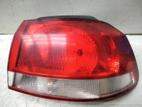 Фонарь задний наружный правый Volkswagen Golf VI (Mk6) 2009-2012 (УТ000154575) Оригинальный номер 5K0945096E