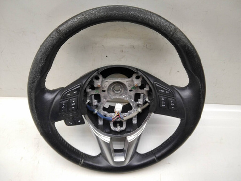 Руль Mazda CX-5 (KE) 2011-2017 (УТ000156095) Оригинальный номер KD463298202