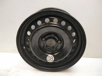 Диск колесный железо (штампованный) Nissan X-Trail (T31) 2007-2014 (УТ000164932) Оригинальный номер 40300JG125