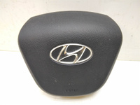 Подушка безопасности в рулевое колесо Hyundai Solaris (RB) 2010-2017 (УТ000165143) Оригинальный номер 569001R000RY