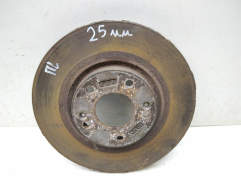 Диск тормозной передний Kia Opirus 2003-2010 (УТ000166072) Оригинальный номер 5171239900