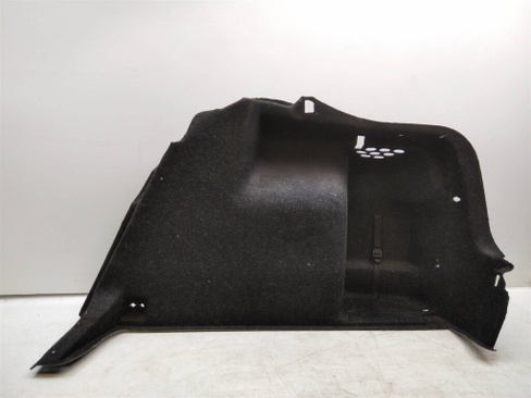 Обшивка багажника правая Skoda Rapid (NH3) 2013-2020 (УТ000166902) Оригинальный номер 5JA867428B1BS