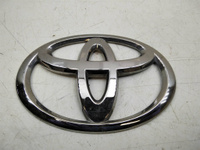 Эмблема на крышку багажника Toyota Camry (XV70) 2017- (УТ000168935) Оригинальный номер 9097502127