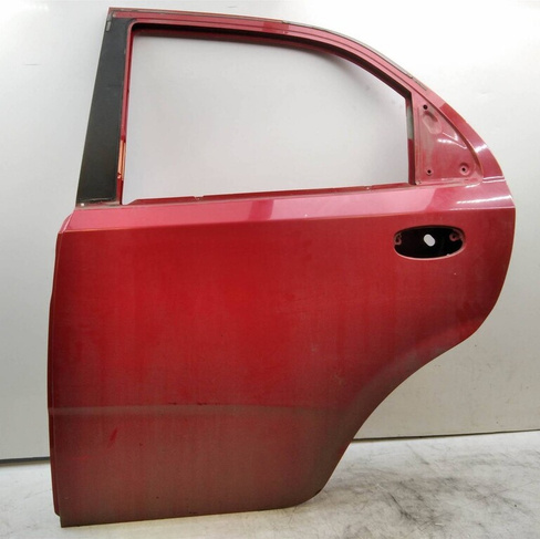 Дверь задняя левая Chevrolet Aveo (T200) 2003-2008 (УТ000170063) Оригинальный номер 96585392