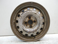 Диск колесный железо (штампованный) Chevrolet Aveo (T200) 2003-2008 (УТ000170510) Оригинальный номер 96417316