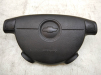 Подушка безопасности в рулевое колесо Chevrolet Aveo (T200) 2003-2008 (УТ000170210) Оригинальный номер 95481316