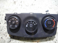 Блок управления отопителем Toyota Corolla (E150) 2006-2013 (016745СВ2)