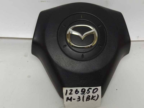 Подушка безопасности в руль Mazda (Мазда) 3 (ВК) 2002-2009 (126950СВ2)