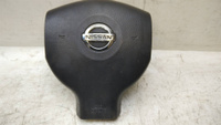 Подушка безопасности в рулевое колесо Nissan Note (E11) 2006-2013 (УТ000175331) Оригинальный номер 985109U09A