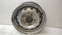Диск колесный железо (штампованный) Chevrolet Niva 2009- (УТ000175955) Оригинальный номер 21230310101521