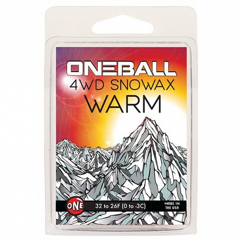 Парафин ONEBALL 4Wd - Warm 2023 Oneball
