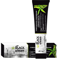 Витэкс Black Clean/ Угольная линия Зубная паста "Совершенное отбеливание", 85 г