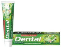 Rubella Dental Зубная паста "Natural White & Green Protection 7 Herbs", 100 мл