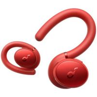 Наушники ANKER Soundcore Sport X10, Bluetooth, внутриканальные, красный [a3961g91]