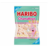 Маршмеллоу Haribo Chamallows Twirlies 200 гр. 10042478