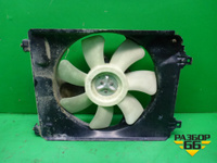 Вентилятор охлаждения радиатора кондиционера Honda Civic 4D с 2006-2012г