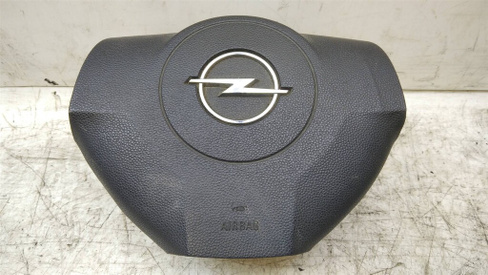 Подушка безопасности в рулевое колесо Opel Astra H/Family 2004-2014 (УТ000178624) Оригинальный номер 13168455