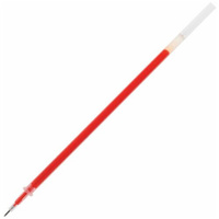 Стержень гелевый Staff 135 мм, игольчатый пишущий узел 0,5 мм, линия 0,35 мм, красный (170230) STAFF
