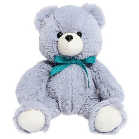 Мягкая игрушка «Медвежонок Стив» цвет серый, 45 см Rabbit