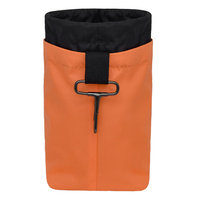 Tappi амуниция сумочка для лакомств "Флам", оранжевая, для собак и кошек (13х19 см)