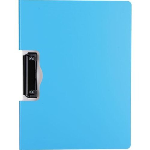 Папка-планшет Deli Rio EF75102, A4, пластик, ассорти, с крышкой 24 шт./кор.