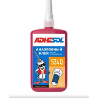 Анаэробный клей для резьбовых соединений ADHESOL 534q