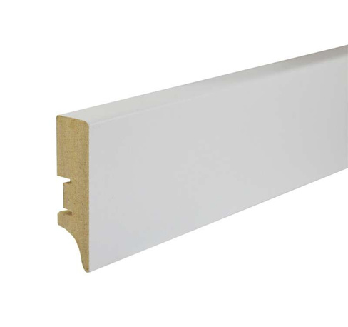 Плинтус MDF Paint 60 мм, 60*16*2400 мм