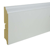 Плинтус MDF Paint 100 В мм, 100*16*2400 мм