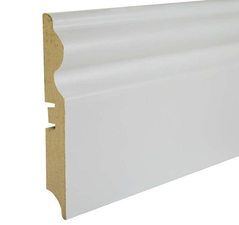 Плинтус MDF Paint 116 мм, 116*16*2400 мм